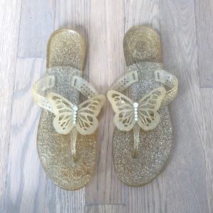 Coach butterfly sandals